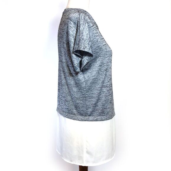 Juicy Couture Gray Rhinestone Layered Top Sz SM - Picture 4 of 7